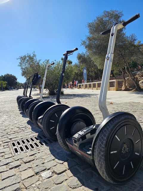 Viewpoints of Athens Segway Tour - Key Points