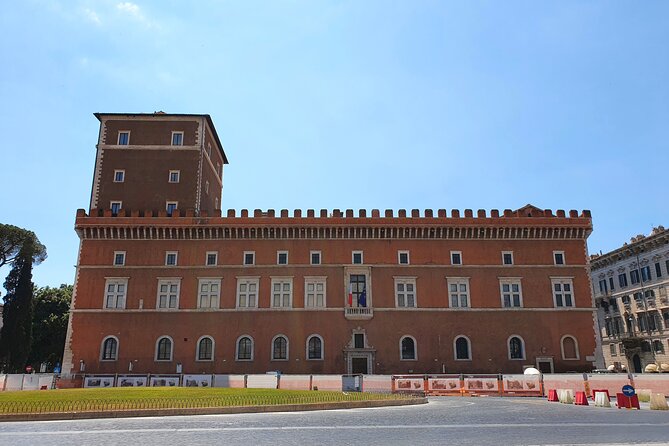 Views of Rome - Michelangelo’s Masterpiece at Piazza del Campidoglio