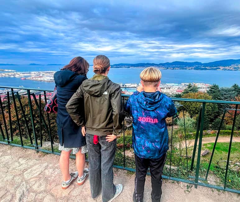 Vigo Express - by bus and on foot - Key Points
