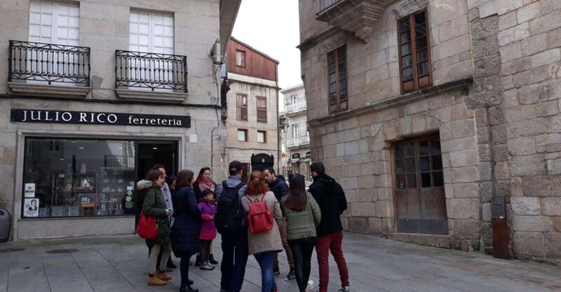 Vigo: Walking Tour with local History & Culture - Visiting Key Landmarks: Garcia Barbon Theatre and Castelo de San Sebastián