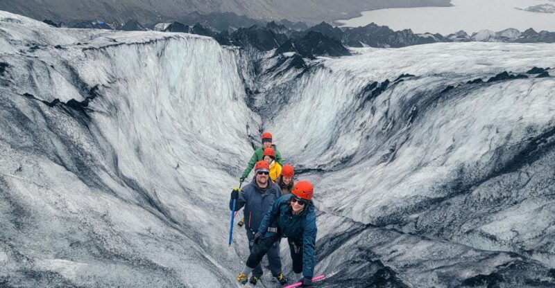 Vik: Guided Glacier Hike on Sólheimajökull - Starting Point at Solheimajokull Glacier Parking Lot