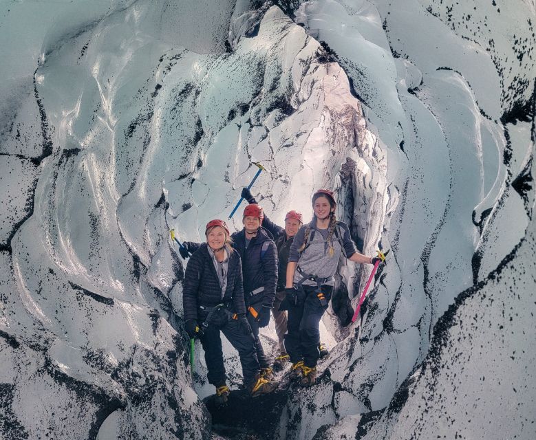 Vik: Guided Glacier Hike on Sólheimajökull - A Non-Technical Glacier Trek for All Levels