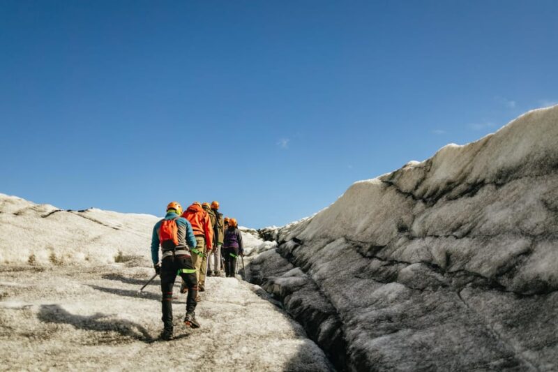 Vik: Guided Sólheimajökull Glacier Hike - Logging the Practicalities: Meeting Point, Duration, and Equipment