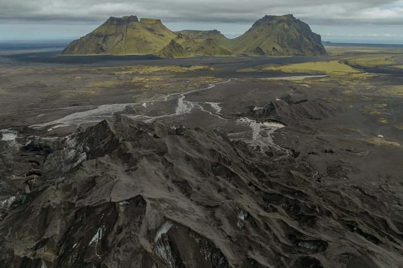 Vik: Katla Glacier Dead Ice Mapping Expedition - Key Points