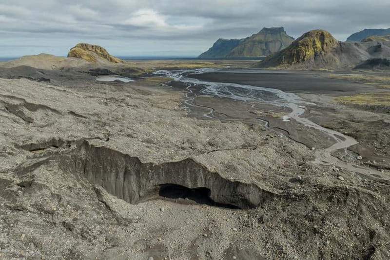 Vik: Katla Glacier Dead Ice Mapping Expedition - The Scenic and Scientific Highlights of the Glacier Exploration