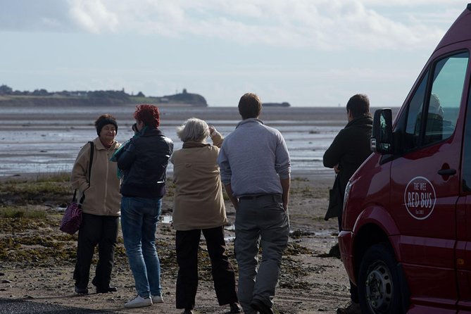 Viking Coast and Alnwick Castle Very Small Group Tour from Edinburgh - Scenic Drive Through Northumberland and Border Country