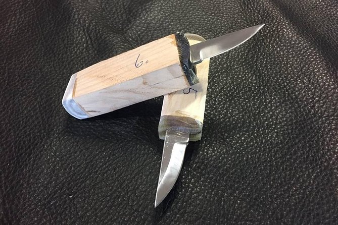 Viking KnifeMaking Workshop in Reykjavik - Learn to Make a Viking Knife with an Icelandic Craftsman in Reykjavik