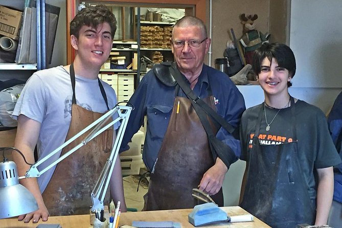 Viking KnifeMaking Workshop in Reykjavik - What’s Included in the Workshop: Materials, Lunch, and More