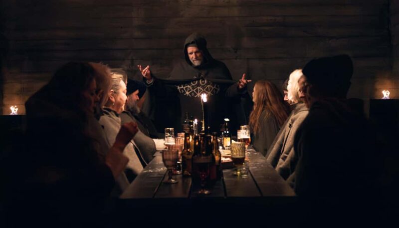 Viking Storytelling Night with Local Tasting & Horses - Discover the Unique Viking Storytelling Night with Local Flavors and Icelandic Horses