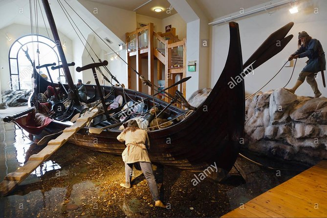 Viking Tour of the Isle of Man - Half Day - Private Tour - Peel Castle and the Viking Longship Odin’s Raven