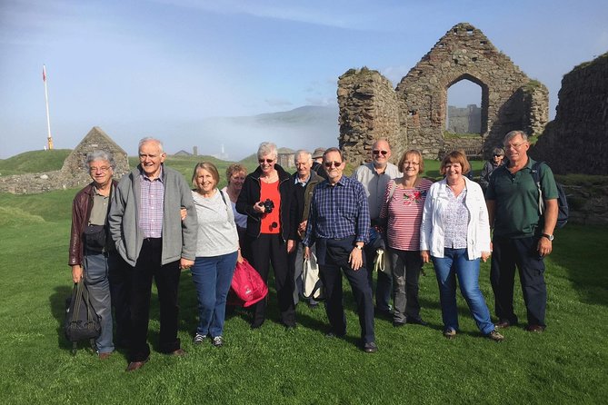 Viking Tour of the Isle of Man - Half Day - Private Tour - The Sound Visitor Centre and Calf of Man Views