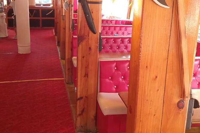 Vikingen All Inclusive Bootstour - The Experience of the Crew and Service