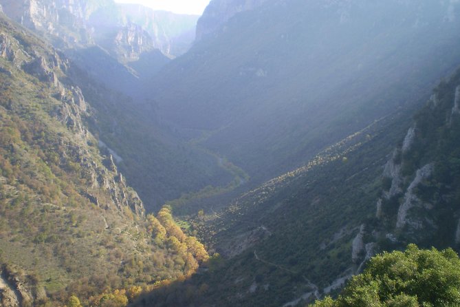 Vikos Gorge daily hike - Key Points