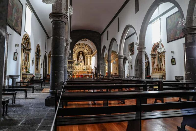 Vila Franca do Campo: Settlers Town Guided Tour - Key Points