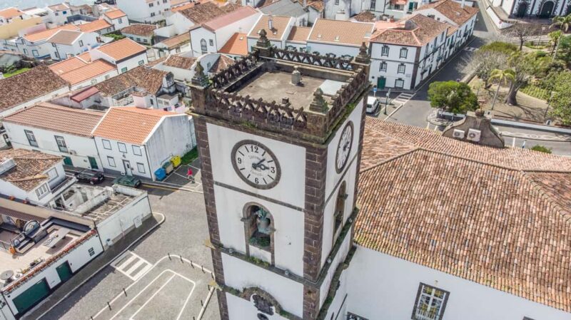 Vila Franca do Campo: Settlers Town Guided Tour - Visiting Key Churches and Landmarks in Vila Franca do Campo