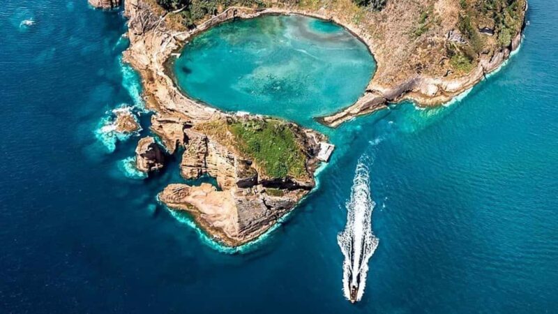 Vila Franca Islet: Biologist Guided Eco Boat Tour - Key Points