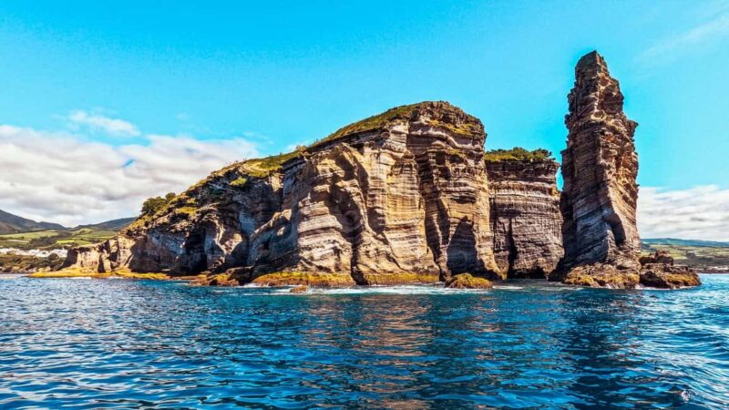 Vila Franca Islet: Biologist Guided Eco Boat Tour - The Return Journey and Additional Scenic Views