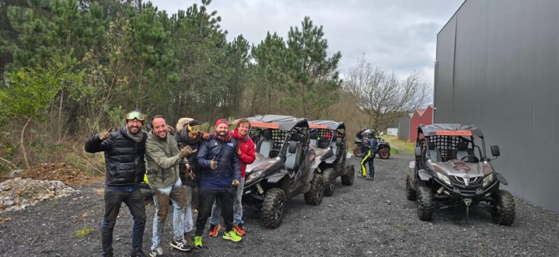 Vila Nova Cerveira: Buggy rides through the cerveira mountains - Safety Gear and Preparation for the Buggy Experience