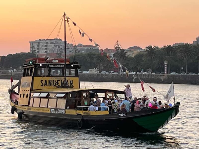 Vila Nova de Gaia: Bridges Cruise - The Exact Meeting Point for Easy Access