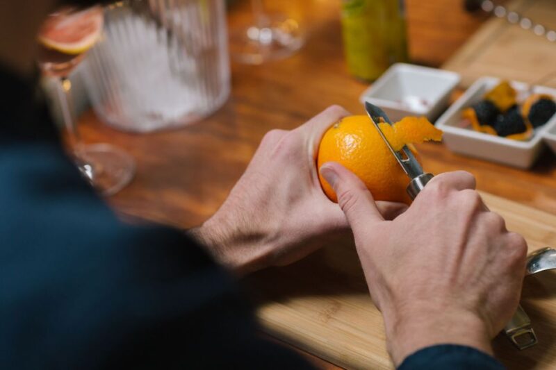 Vila Nova de Gaia: Cocktail Making Workshop - Key Points