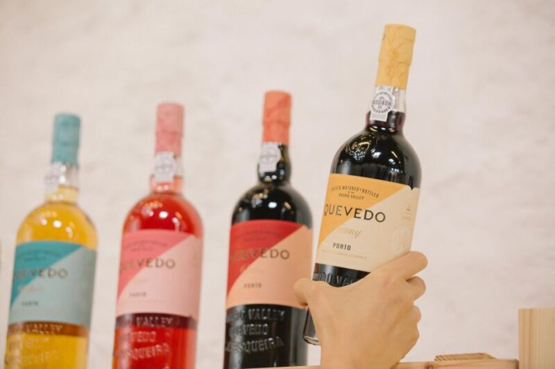 Vila Nova de Gaia: Port Wine Tasting with Cheese Pairing - The Location and Meeting Point in Vila Nova de Gaia