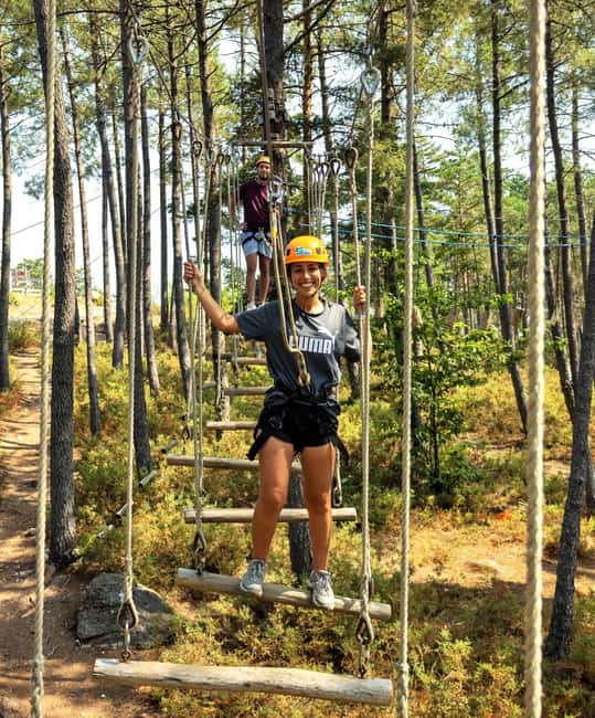 Vila Real: Pena Adventure Park Entry Ticket - Wide Choice of Activities for Different Tastes