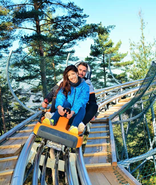 Vila Real: Pena Adventure Park Entry Ticket - Safety and Practical Tips for Visitors