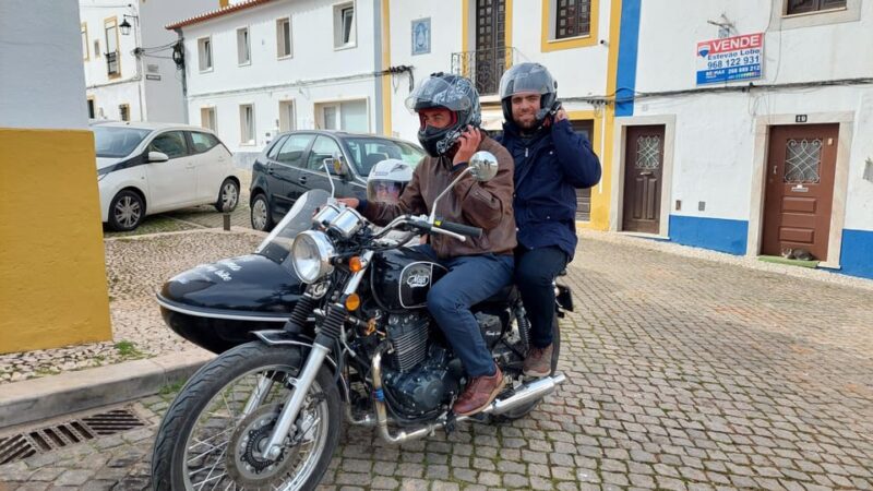 Vila Viçosa & Estremoz a day tour on a classic sidecar. - Practical Details: Booking, Cancellations, and Restrictions
