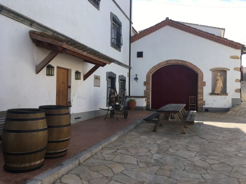 Vilafranca del Penedès: Winery Visit with Tastings - Tasting 4 Award-Winning Wines: A Flavorful Journey