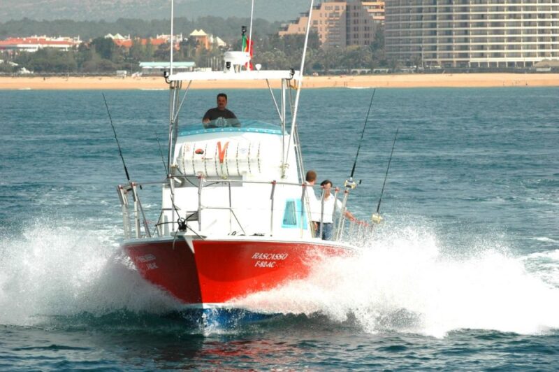 Vilamoura: Algarve Reef Fishing Boat Trip with Gear Included - Key Points