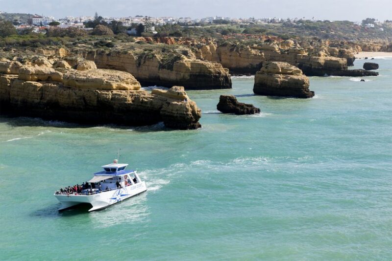 Vilamoura: Benagil Cave Boat Tour - Discover the Algarves Coastline on a Comfortable Boat Trip from Vilamoura