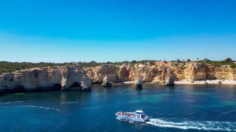Vilamoura: Benagil Cave Boat Tour - What Makes This Tour Stand Out: The Route and Scenic Stops