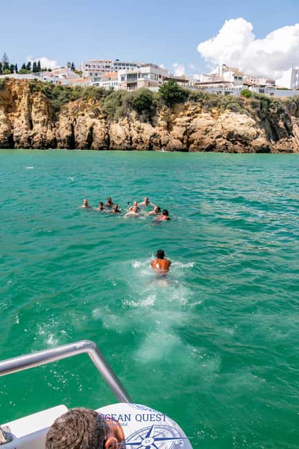 Vilamoura: Benagil Cave Boat Tour - The Experience of Visiting the Benagil Cave and Other Caves