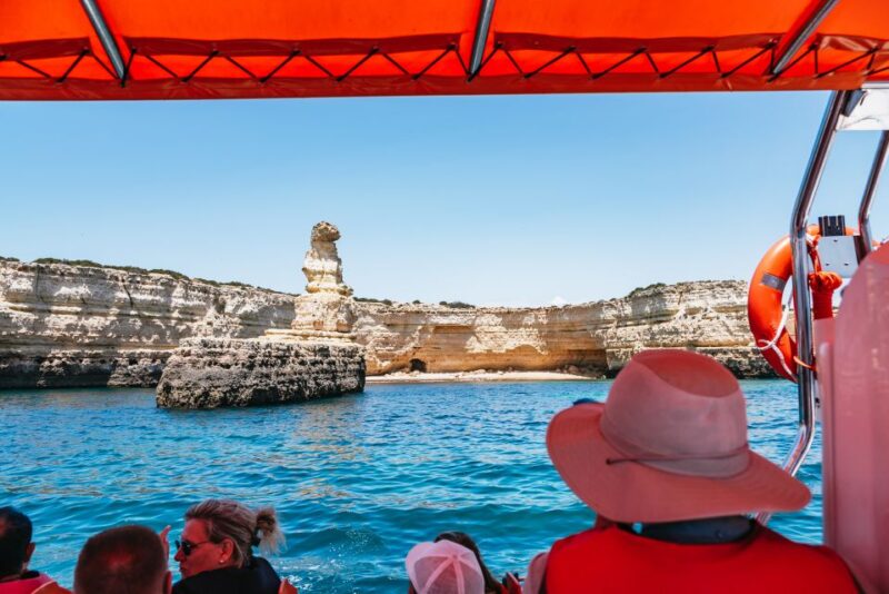 Vilamoura: Benagil Cave Boat Tour with Entry&Dolphin search - Dolphin Sightings: A Bonus for Nature Lovers