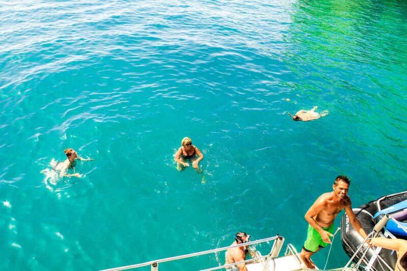 Vilamoura: Benagil Cave Boat Trip with Beach BBQ and Kayak - The Beach BBQ at a Private Paradise Spot