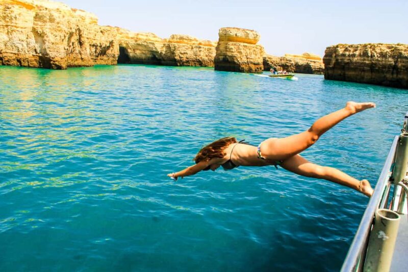 Vilamoura: Benagil Cave Boat Trip with Beach BBQ and Kayak - Practicalities: Accessibility, Safety, and Flexibility