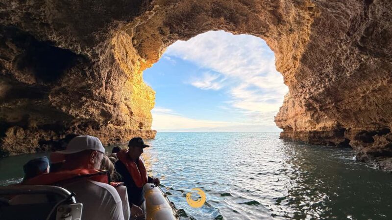 Vilamoura: Benagil Caves and Coastline Boat Tour - Vilamoura’s Marina as the Starting Point for Coastal Exploration