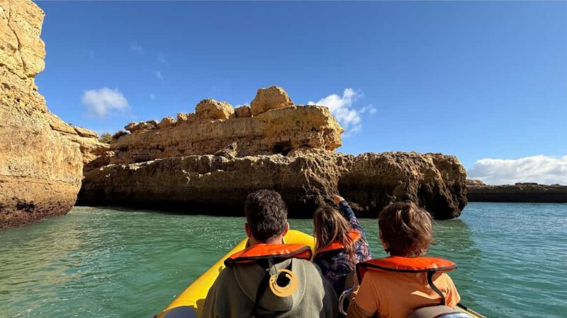 Vilamoura: Benagil Caves and Coastline Boat Tour - What You Can Expect During the 2.5-Hour Tour