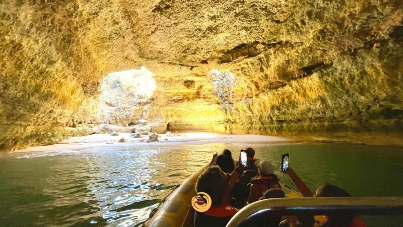 Vilamoura: Benagil Caves and Coastline Boat Tour - Booking, Cancellation, and Flexibility