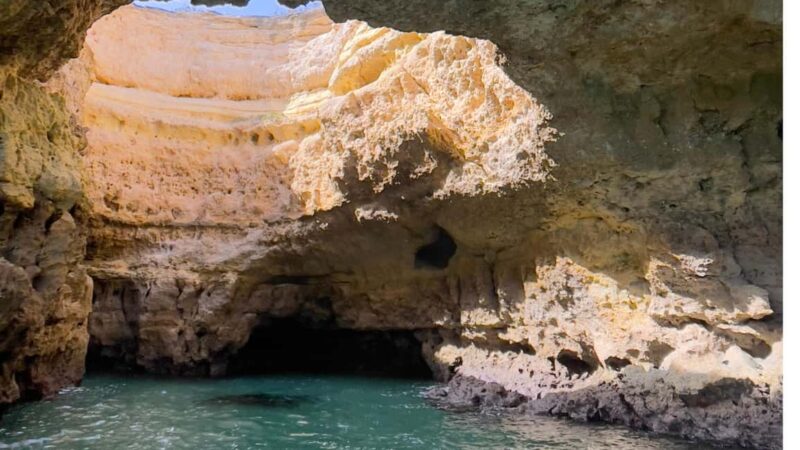 Vilamoura: Private Boat Tour Benagil Cave and Marinha Beach - Starting Point at Vilamoura Marina’s Dock Q