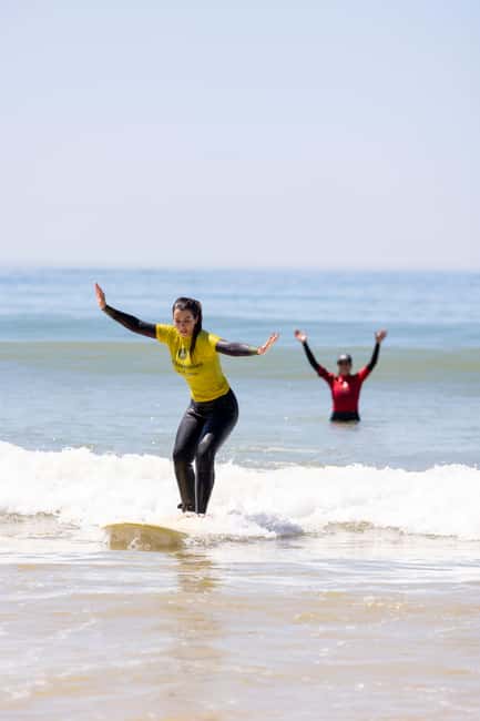 Vilamoura: Private Surf Lesson - Surfing the Waves: Step-by-Step Guidance