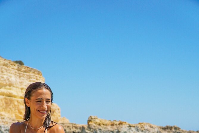 Vilamoura Sightseeing Cruise with Beach BBQ with Open Bar - Visiting Praia Grande and Praia do Pontal for the Beach BBQ