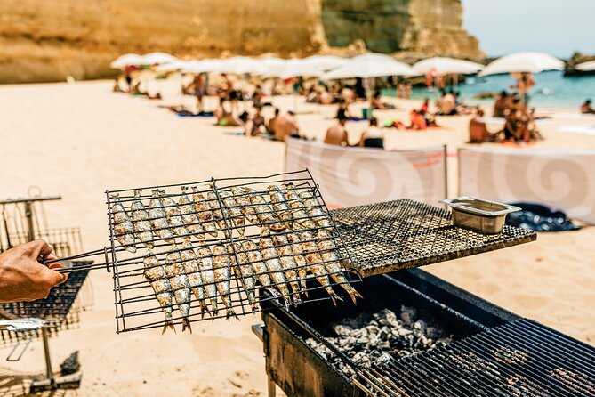Vilamoura Sightseeing Cruise with Beach BBQ with Open Bar - Contemplating Beaches from the Water Perspective