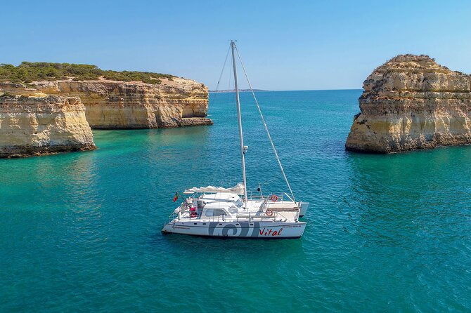 Vilamoura Sightseeing Cruise with Beach BBQ with Open Bar - Water Sports and Leisure at the Isolated Beach Stop