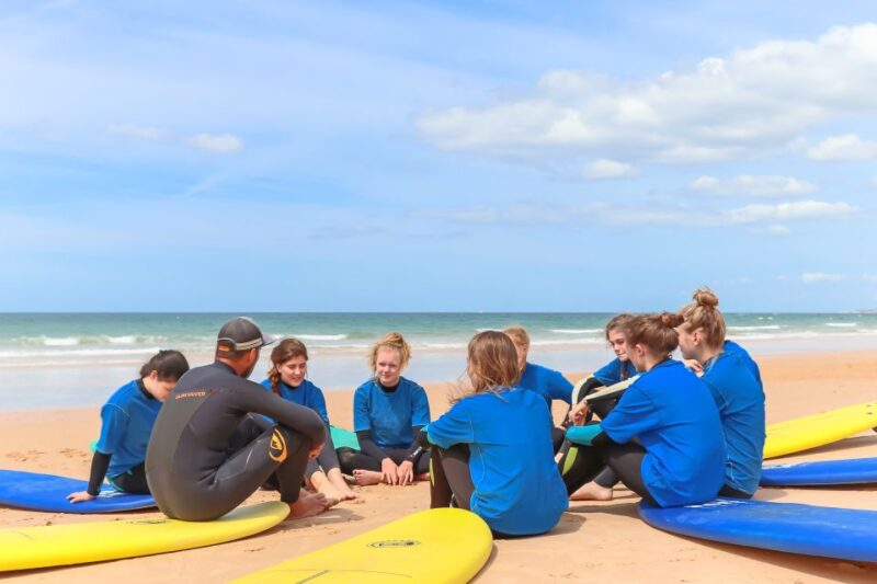 Vilamoura: Surf Lesson at Falésia Beach - Frequently Asked Questions
