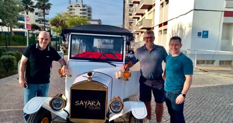 Vilamoura´s amazing Tour on Ecologic Classic's car - Key Points