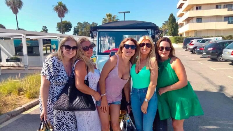Vilamoura´s amazing Tour on Ecologic Classic's car - Discover Vilamouras Marina and Its Vibrant Atmosphere