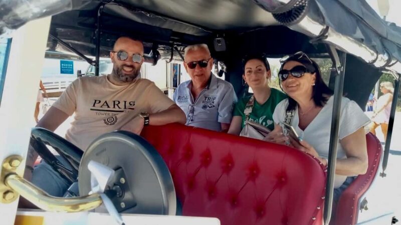 Vilamoura´s amazing Tour on Ecologic Classic's car - Visiting Vilamoura’s Casino, Bars, and Restaurants