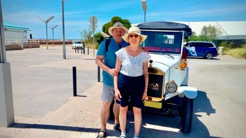 Vilamoura´s amazing Tour on Ecologic Classic's car - The Electric Classic Car Experience in Vilamoura
