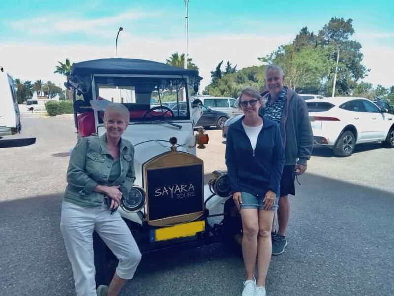Vilamoura´s amazing Tour on Ecologic Classic's car - Practical Details and Ease of Booking